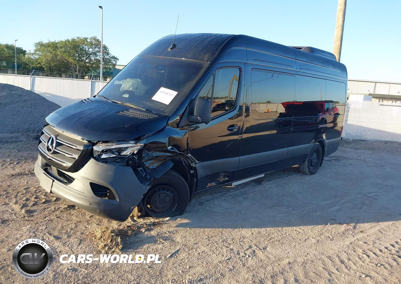 2025 Mercedes-Benz Sprinter 2500 High Roof 4-Cyl Diesel Ho VIN:W1Z4NGHY4ST228971 - 2