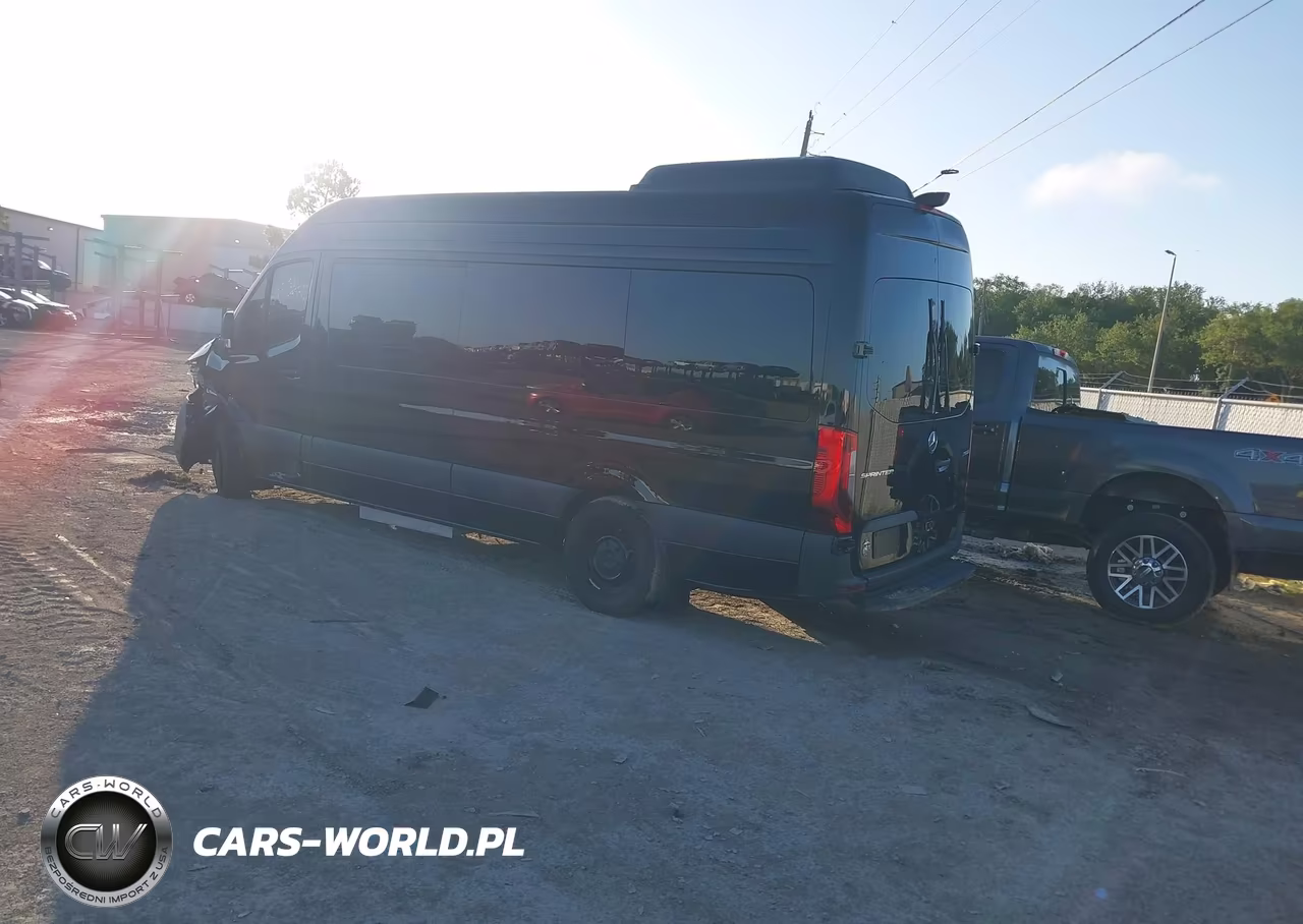 2025 Mercedes-Benz Sprinter 2500 High Roof 4-Cyl Diesel Ho VIN:W1Z4NGHY4ST228971 - 3