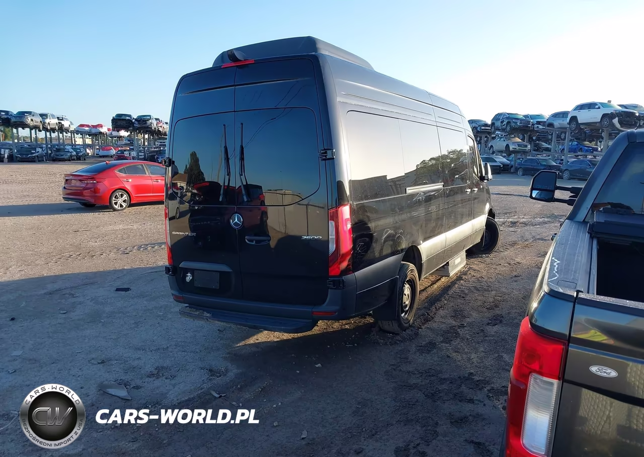 2025 Mercedes-Benz Sprinter 2500 High Roof 4-Cyl Diesel Ho VIN:W1Z4NGHY4ST228971 - 4