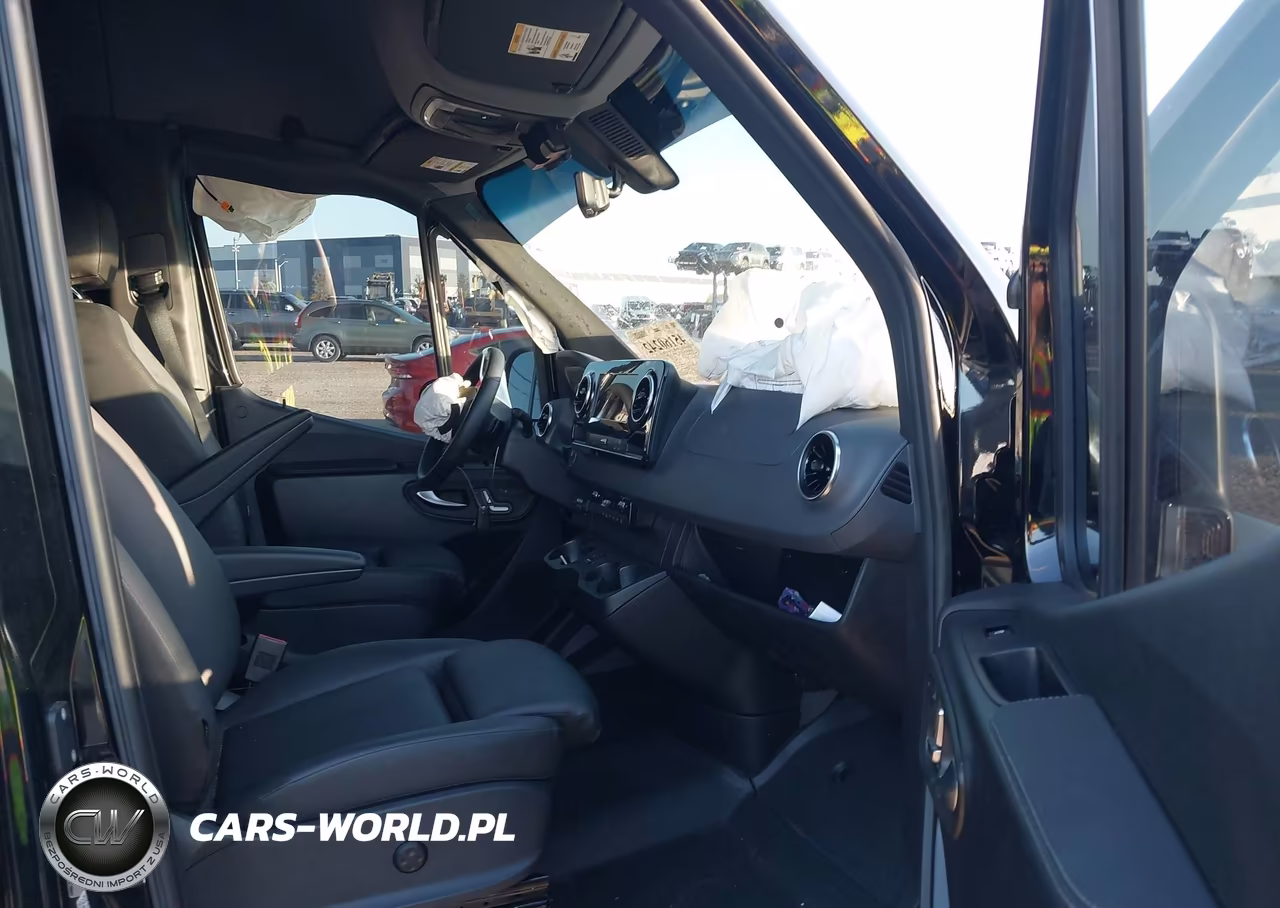 2025 Mercedes-Benz Sprinter 2500 High Roof 4-Cyl Diesel Ho VIN:W1Z4NGHY4ST228971 - 5