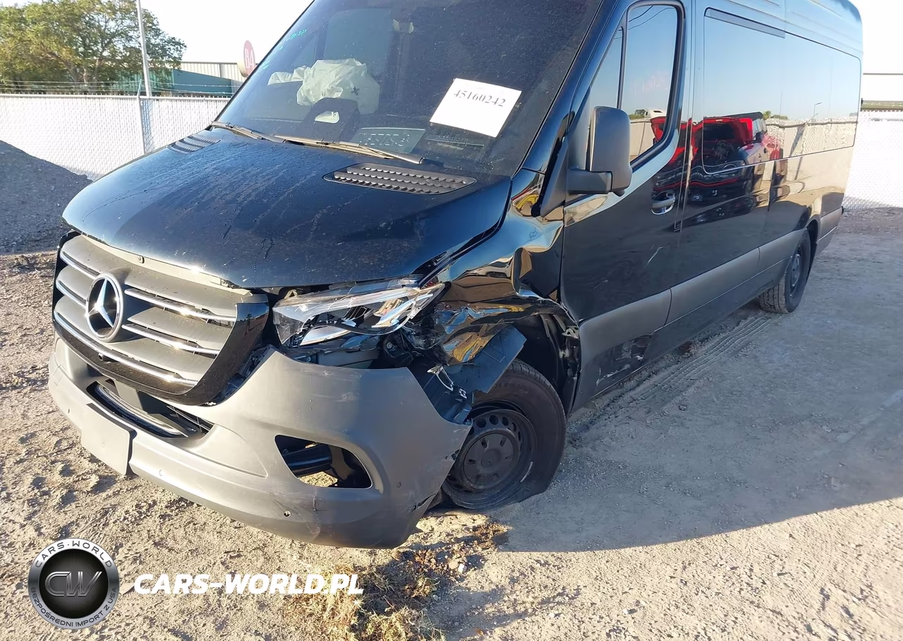 2025 Mercedes-Benz Sprinter 2500 High Roof 4-Cyl Diesel Ho VIN:W1Z4NGHY4ST228971 - 6