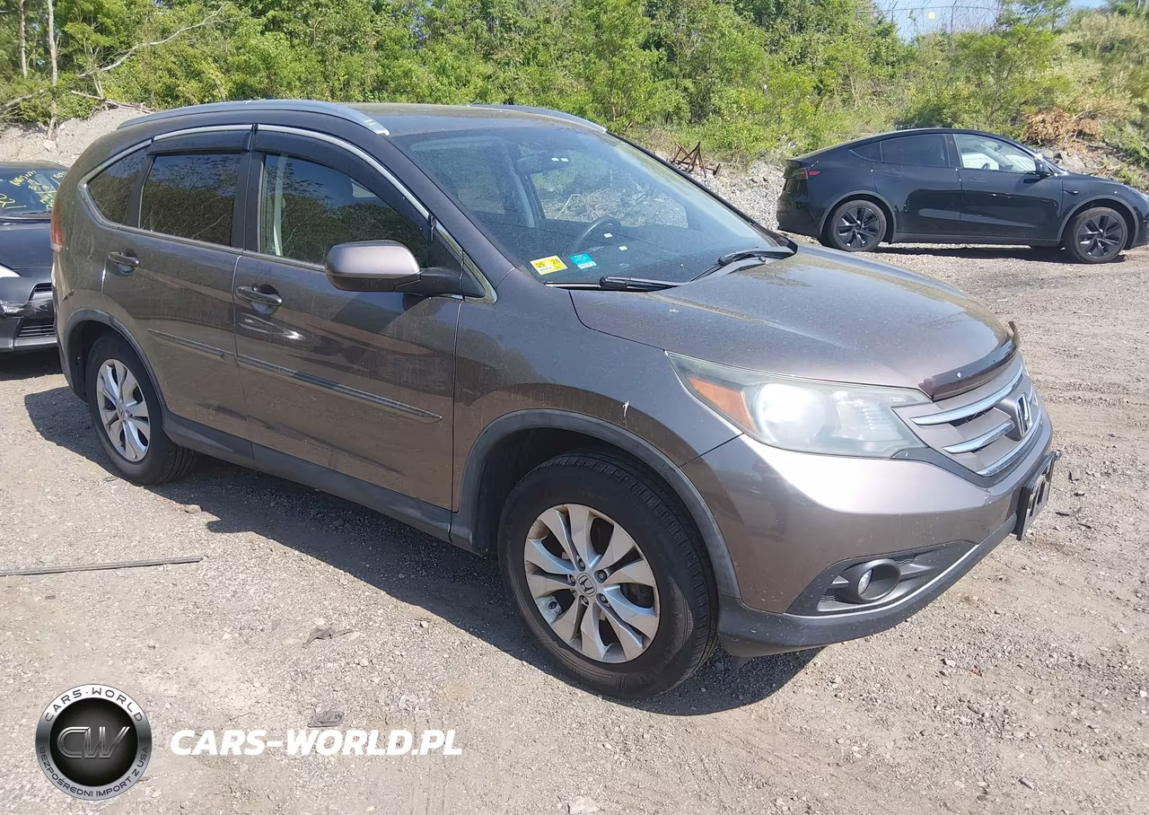 2012 Honda Cr-V Ex-L