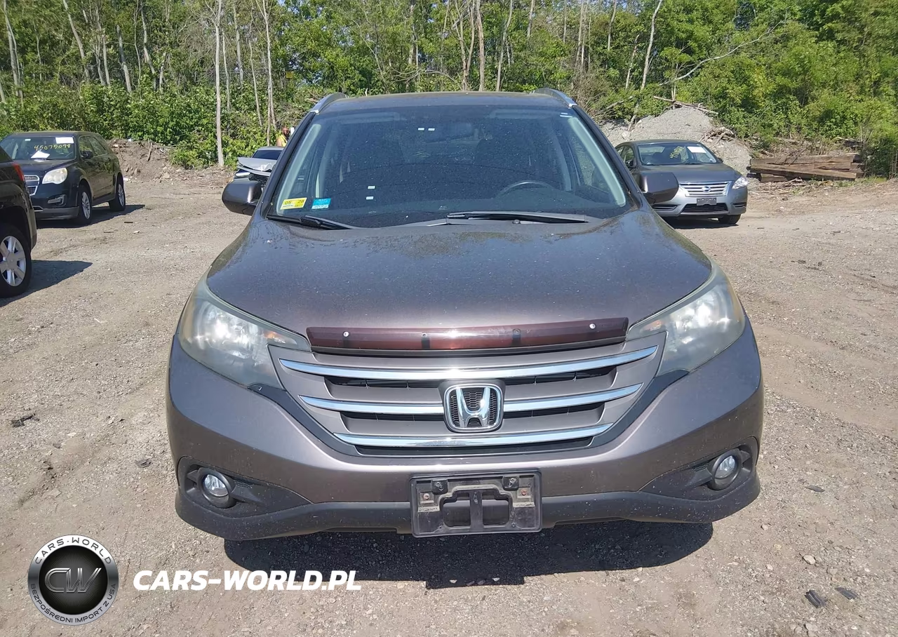 2012 Honda Cr-V Ex-L VIN:5J6RM4H78CL050369 - 12