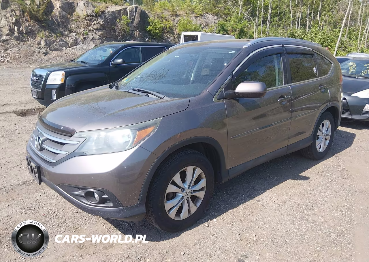 2012 Honda Cr-V Ex-L VIN:5J6RM4H78CL050369 - 2