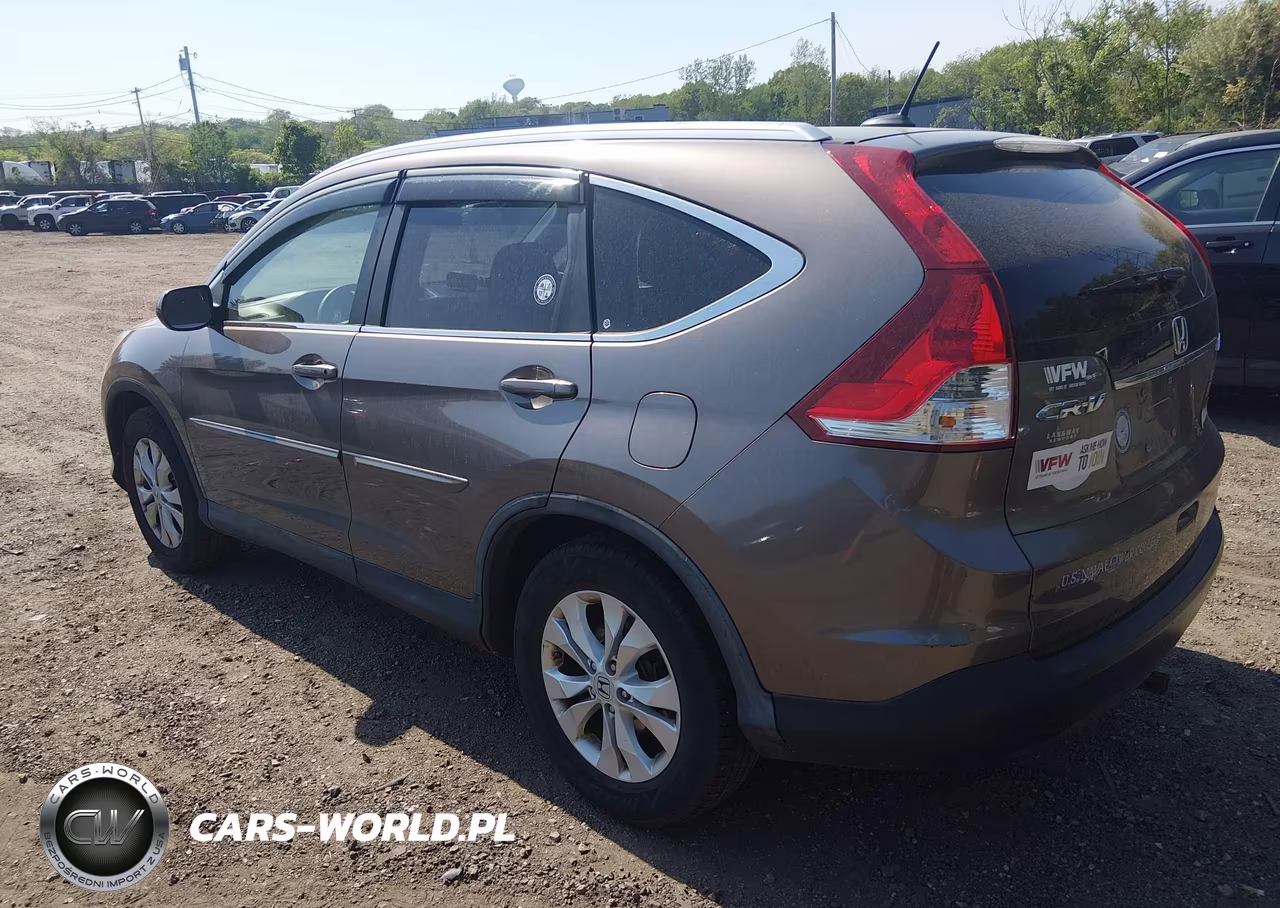 2012 Honda Cr-V Ex-L VIN:5J6RM4H78CL050369 - 3