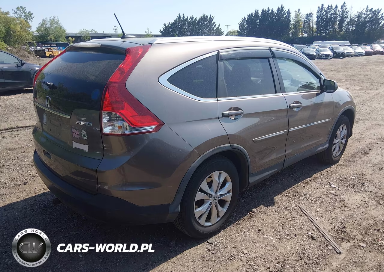 2012 Honda Cr-V Ex-L VIN:5J6RM4H78CL050369 - 4