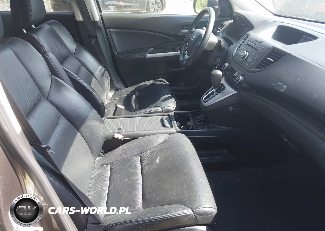 2012 Honda Cr-V Ex-L VIN:5J6RM4H78CL050369 - 5