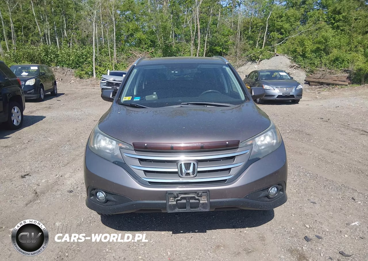 2012 Honda Cr-V Ex-L VIN:5J6RM4H78CL050369 - 6