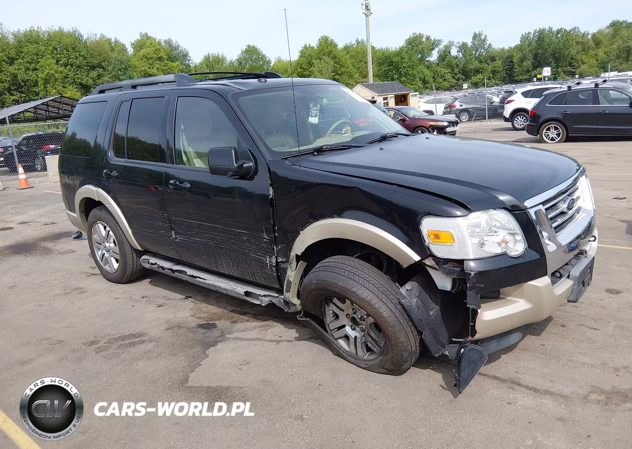 2010 Ford Explorer Eddie Bauer