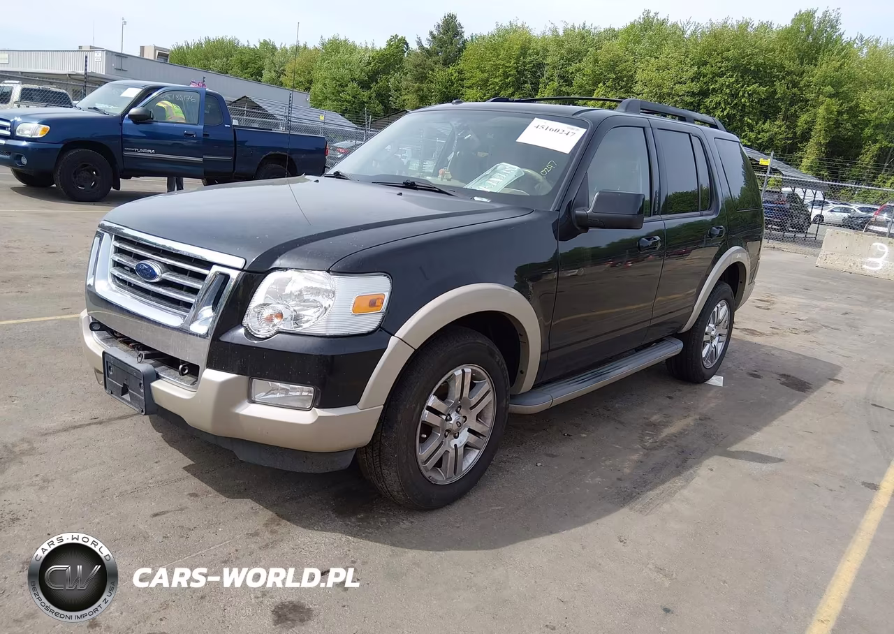 2010 Ford Explorer Eddie Bauer VIN:1FMEU7EE2AUA01518 - 2
