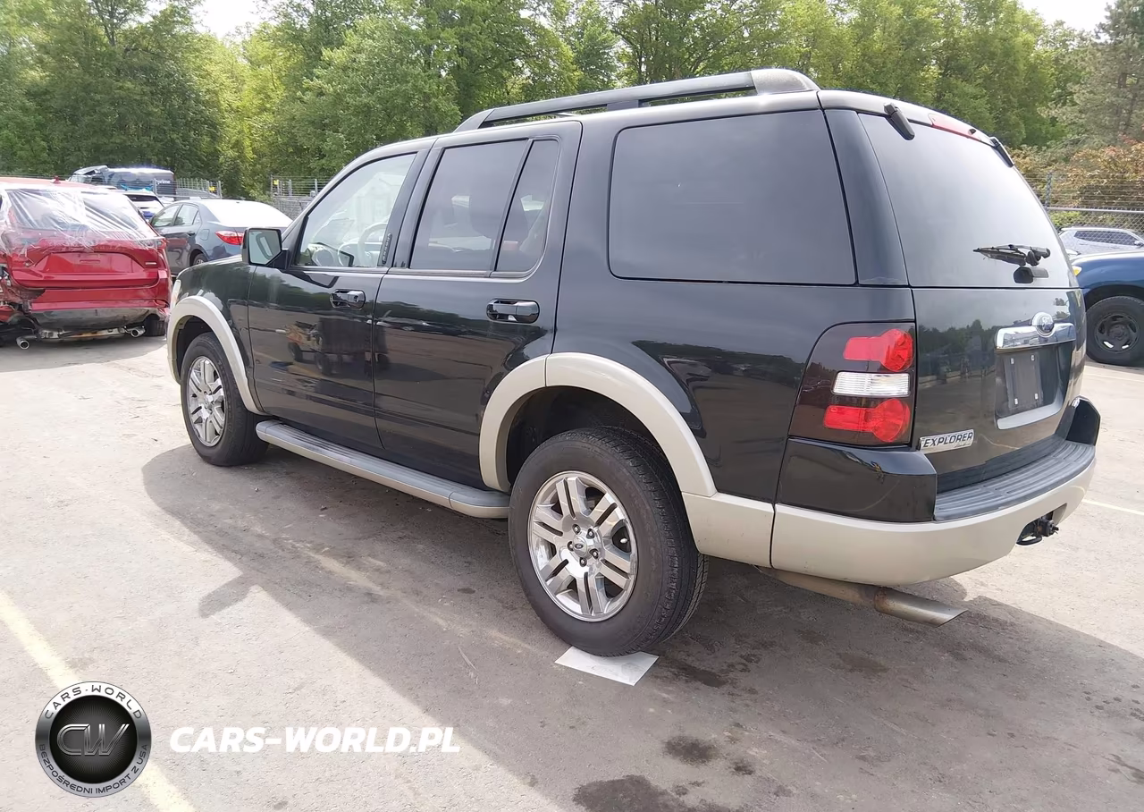 2010 Ford Explorer Eddie Bauer VIN:1FMEU7EE2AUA01518 - 3
