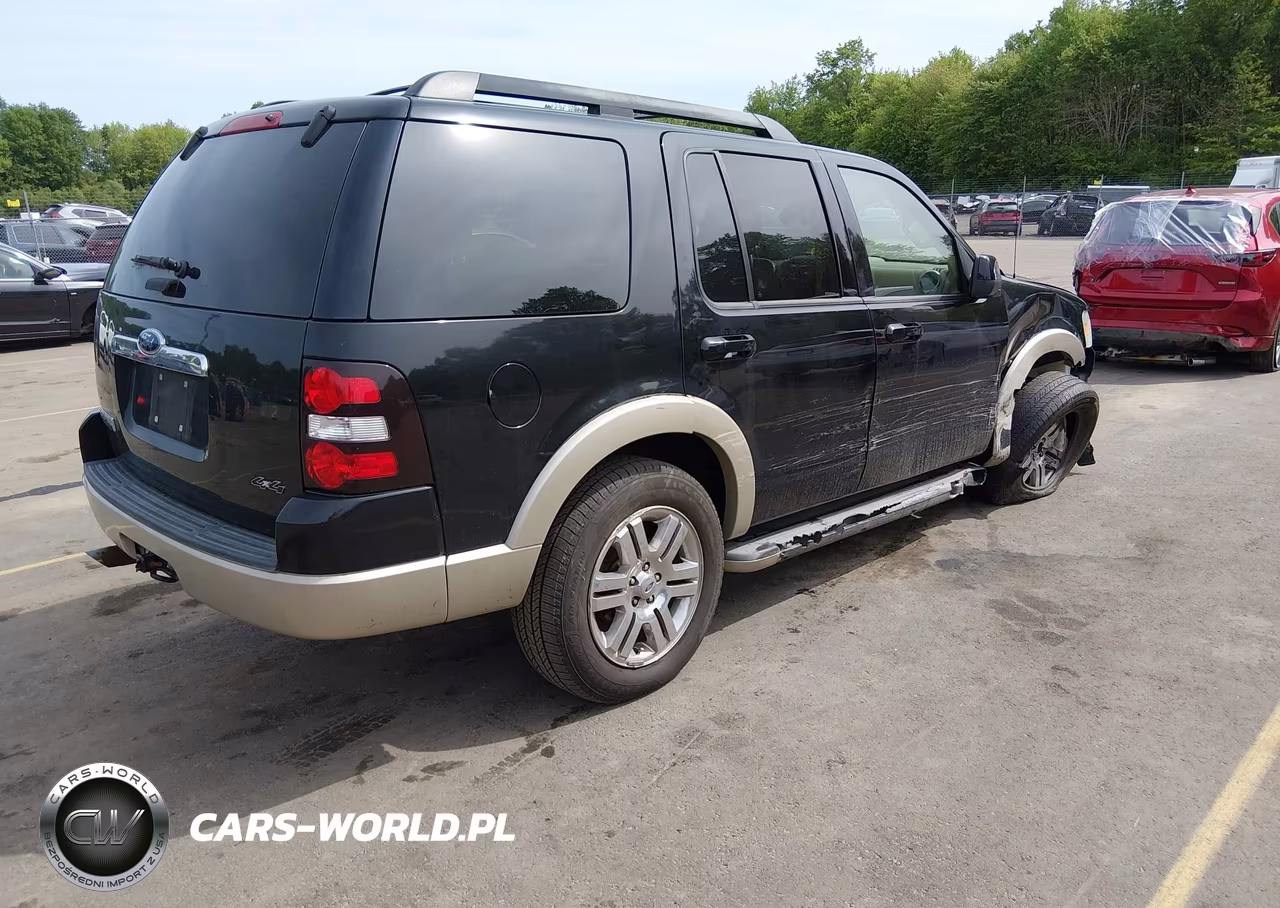 2010 Ford Explorer Eddie Bauer VIN:1FMEU7EE2AUA01518 - 4