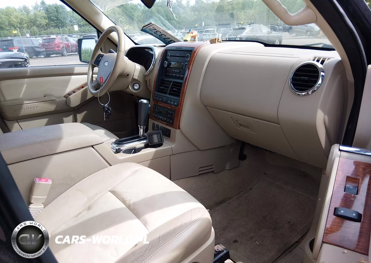 2010 Ford Explorer Eddie Bauer VIN:1FMEU7EE2AUA01518 - 5