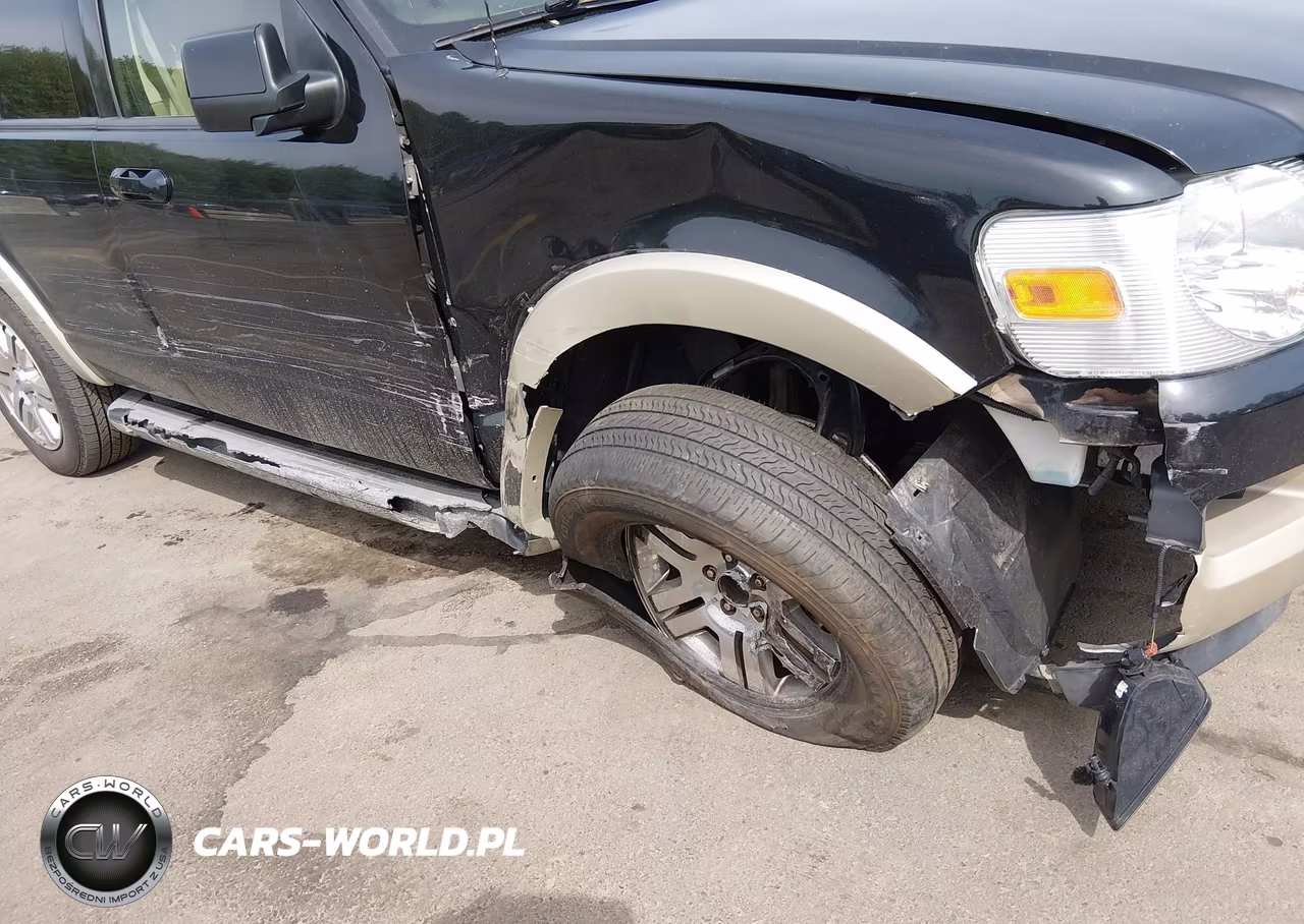2010 Ford Explorer Eddie Bauer VIN:1FMEU7EE2AUA01518 - 6