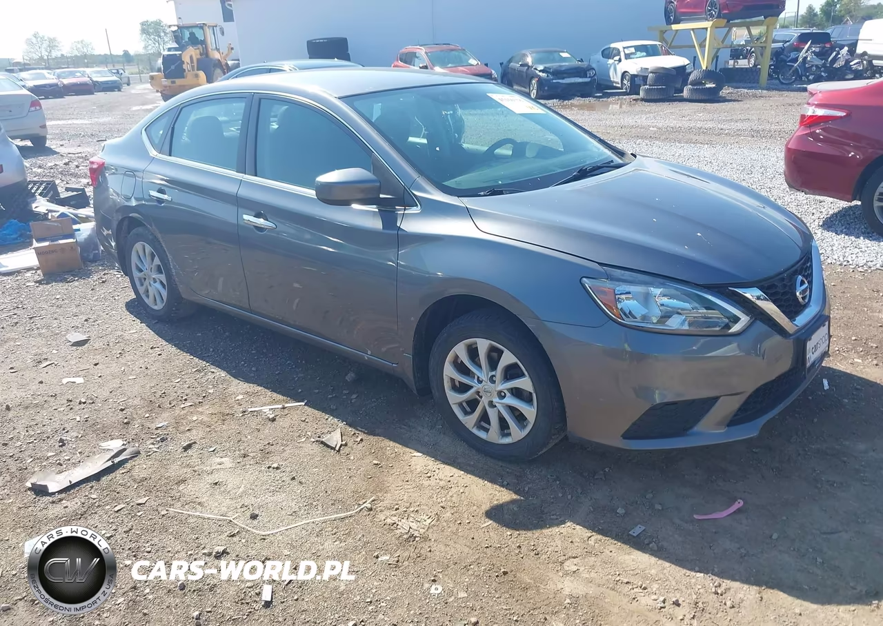 2019 Nissan Sentra Sv – zdjęcie 1 z 16