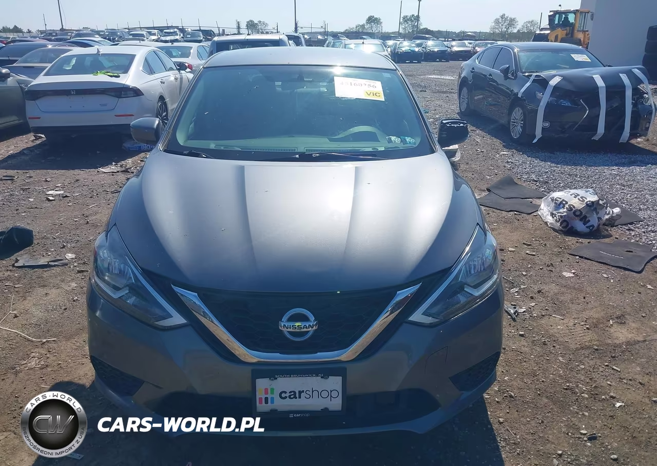 2019 Nissan Sentra Sv VIN:3N1AB7AP3KL614214 - 12