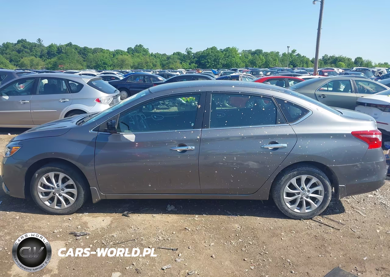 2019 Nissan Sentra Sv VIN:3N1AB7AP3KL614214 - 14