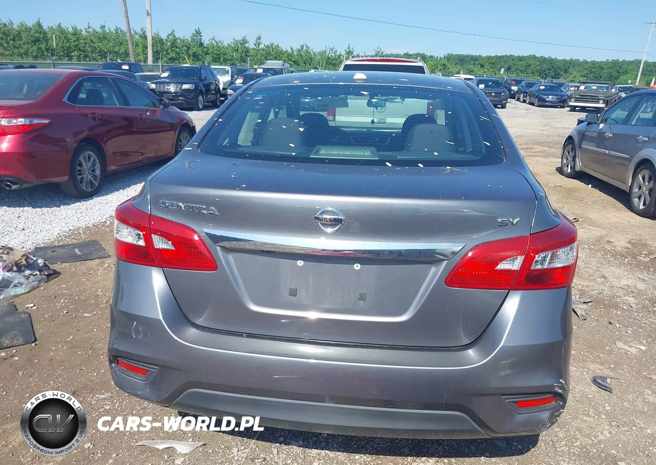 2019 Nissan Sentra Sv VIN:3N1AB7AP3KL614214 - 16