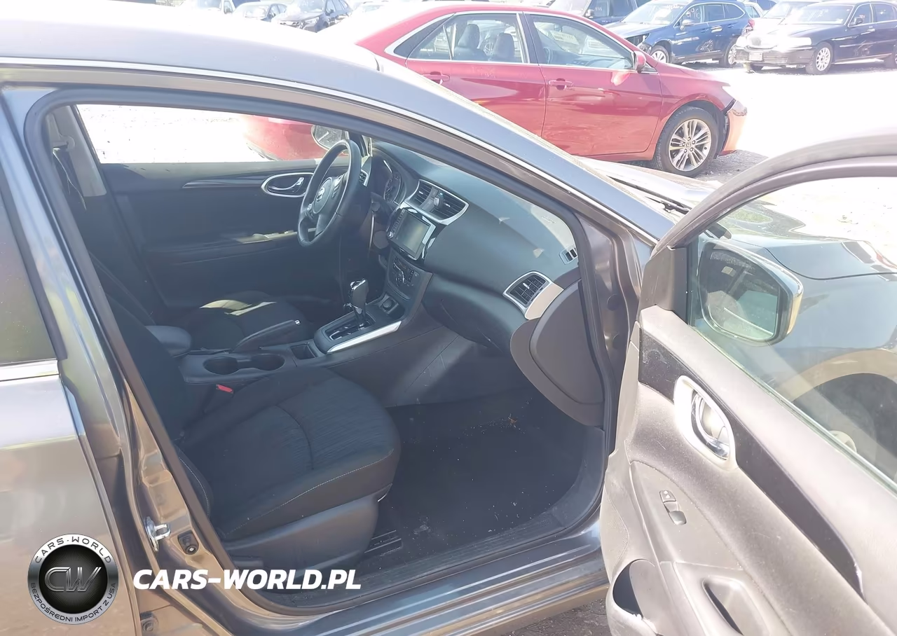 2019 Nissan Sentra Sv VIN:3N1AB7AP3KL614214 - 5