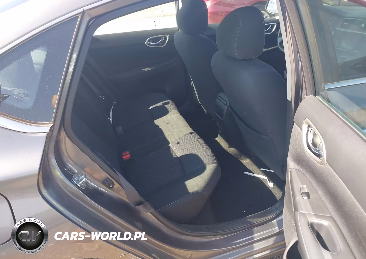 2019 Nissan Sentra Sv VIN:3N1AB7AP3KL614214 - 8