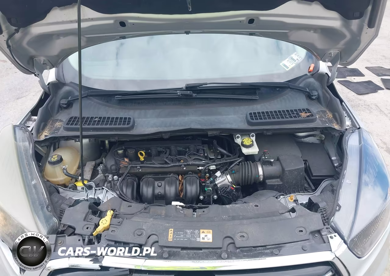 2018 Ford Escape S VIN:1FMCU0F76JUA48162 - 10