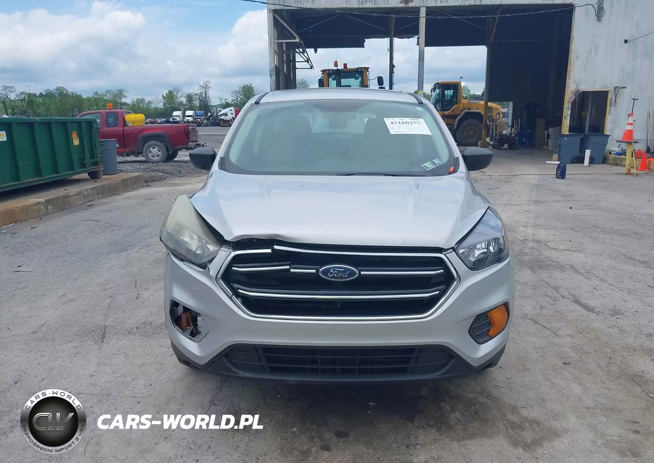 2018 Ford Escape S VIN:1FMCU0F76JUA48162 - 12