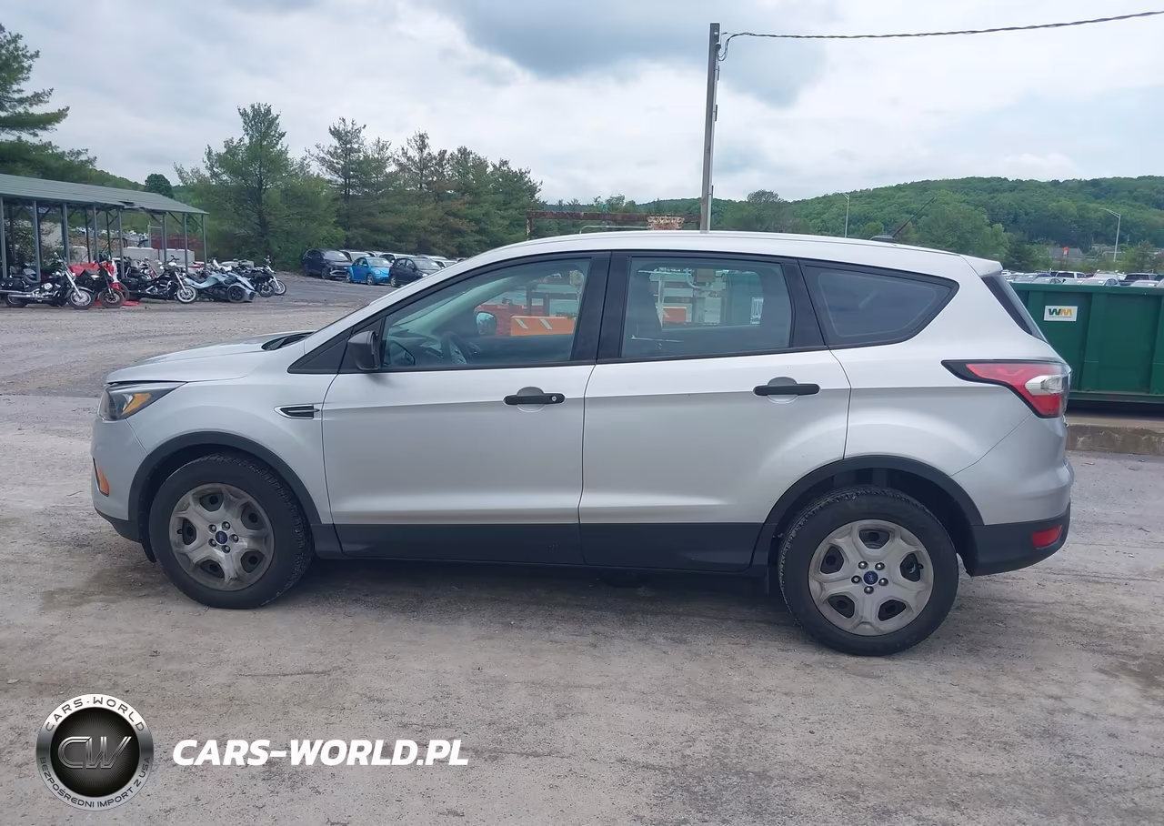 2018 Ford Escape S VIN:1FMCU0F76JUA48162 - 14