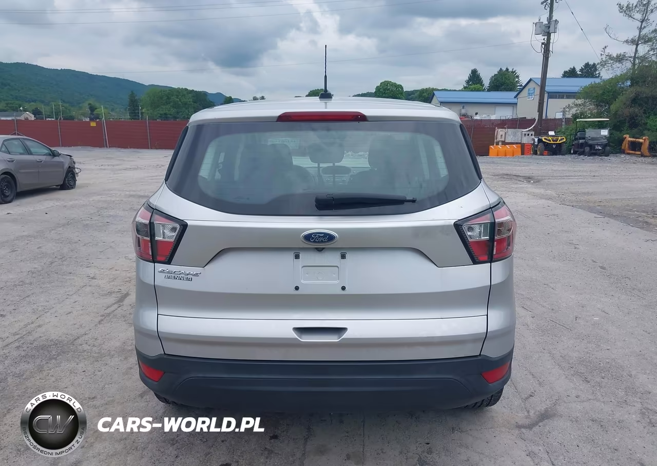 2018 Ford Escape S VIN:1FMCU0F76JUA48162 - 16
