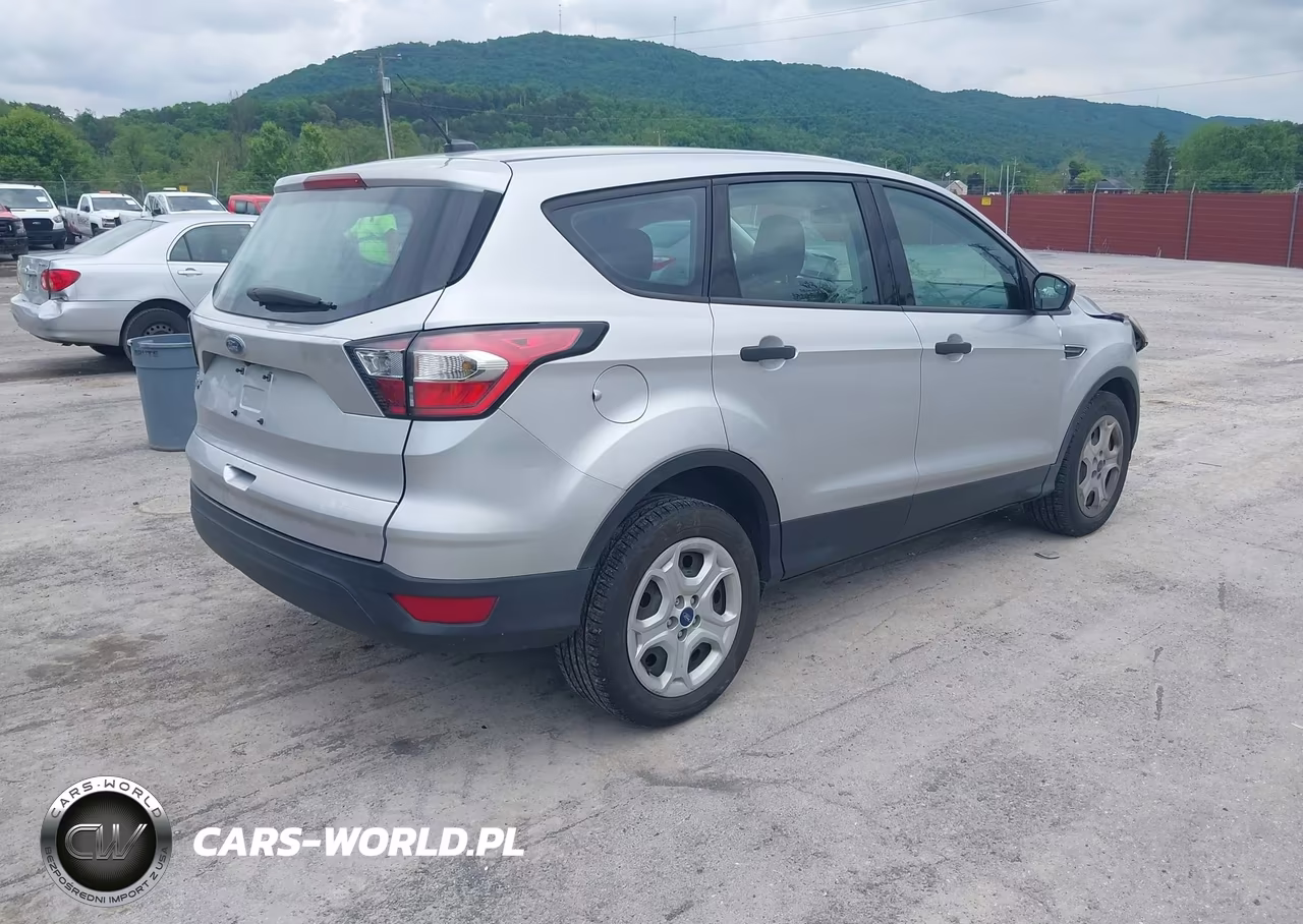 2018 Ford Escape S VIN:1FMCU0F76JUA48162 - 4