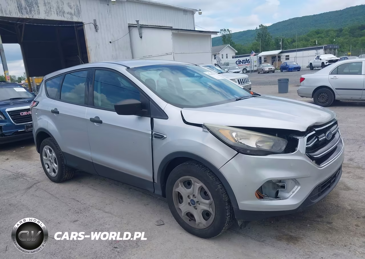 2018 Ford Escape S VIN:1FMCU0F76JUA48162 - 6