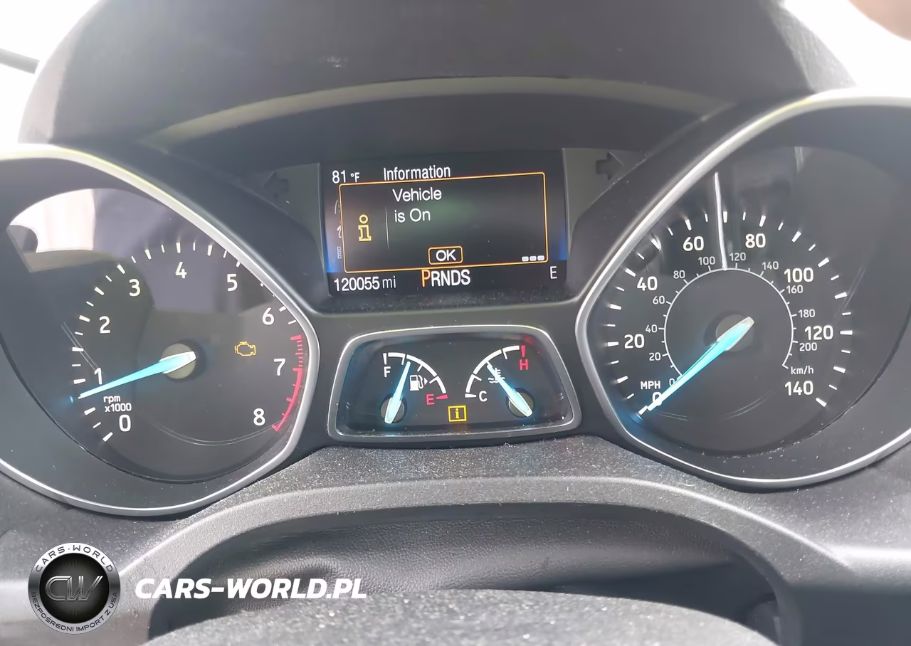 2018 Ford Escape S VIN:1FMCU0F76JUA48162 - 7