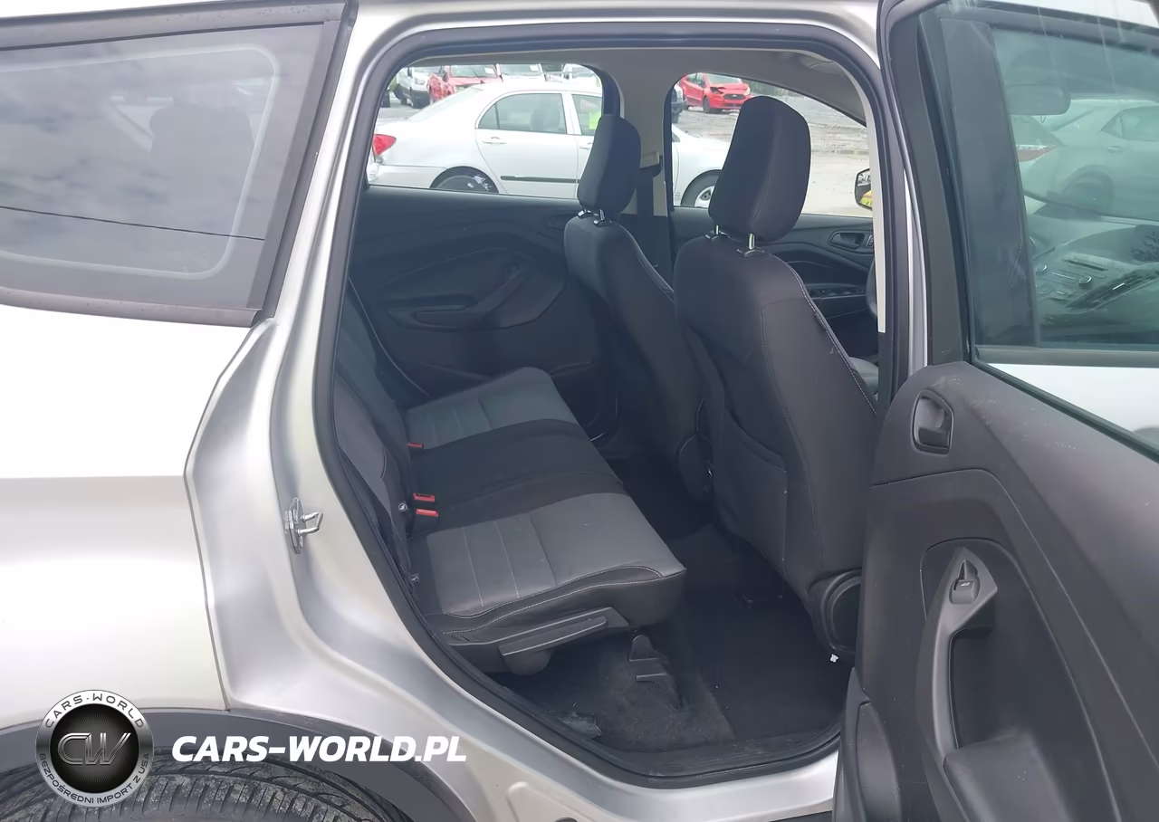 2018 Ford Escape S VIN:1FMCU0F76JUA48162 - 8