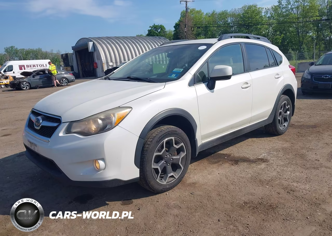 2014 Subaru Xv Crosstrek 2.0I Premium VIN:JF2GPACC0E9293568 - 2