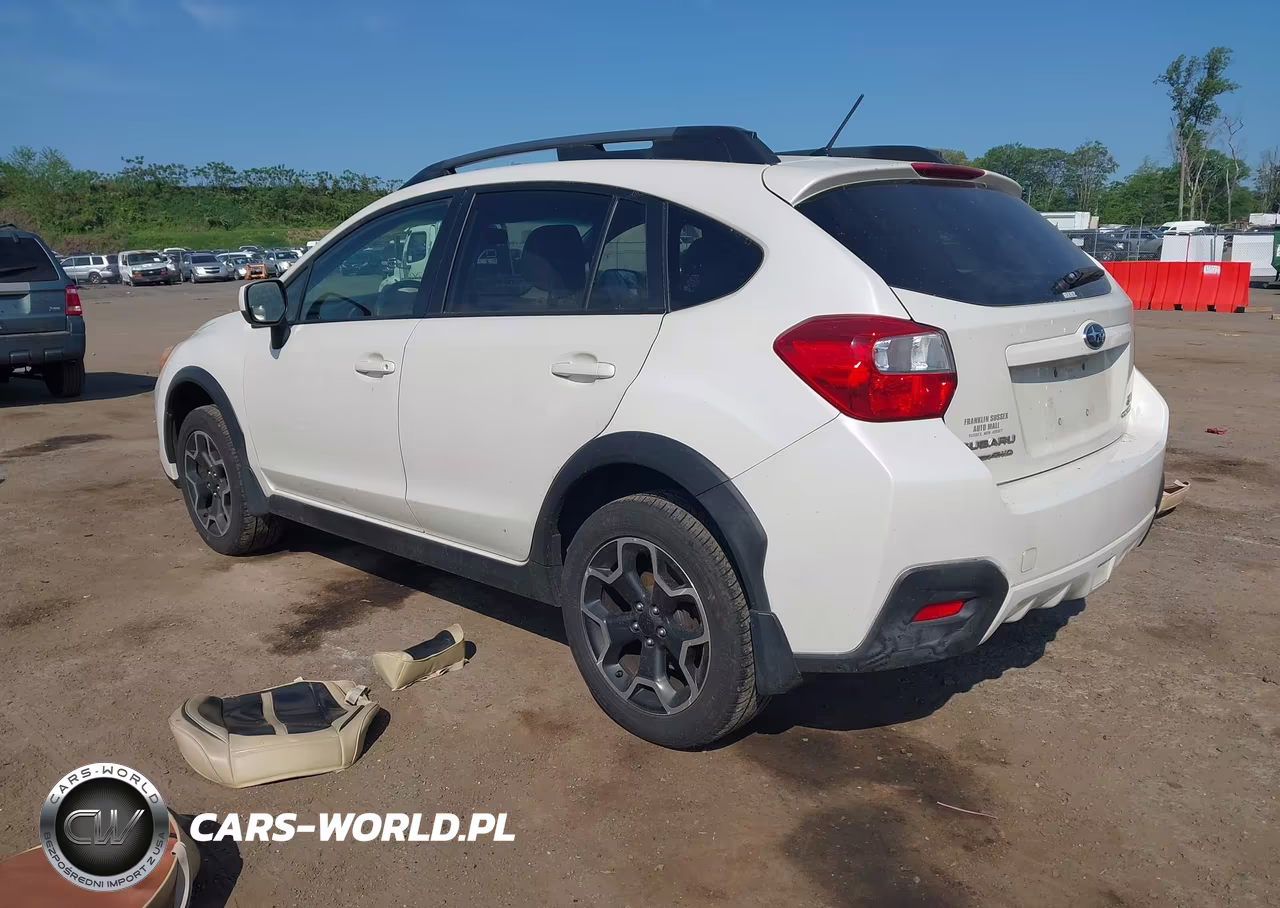 2014 Subaru Xv Crosstrek 2.0I Premium VIN:JF2GPACC0E9293568 - 3