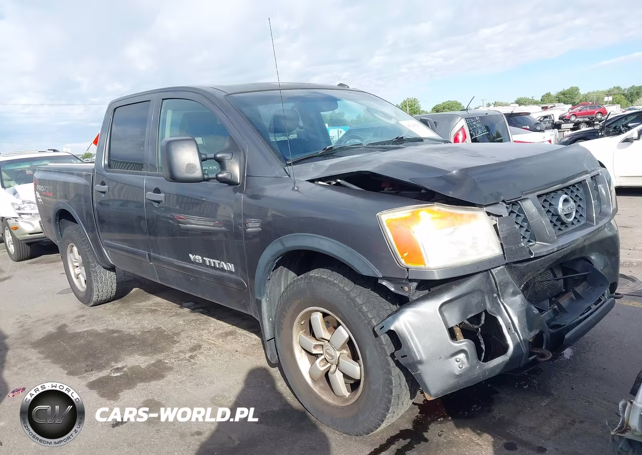 2011 Nissan Titan Pro-4X – zdjęcie 1 z 16