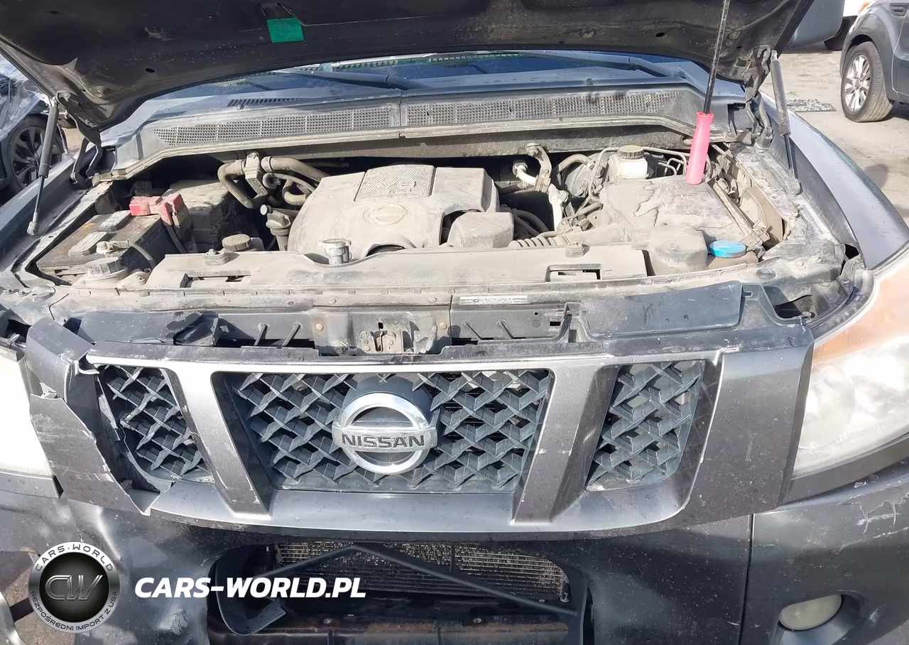 2011 Nissan Titan Pro-4X VIN:1N6AA0EC3BN305452 - 10