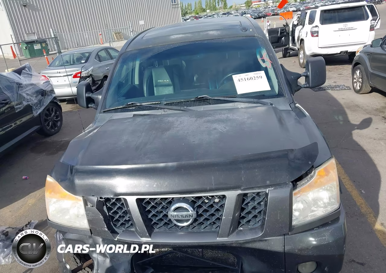 2011 Nissan Titan Pro-4X VIN:1N6AA0EC3BN305452 - 12