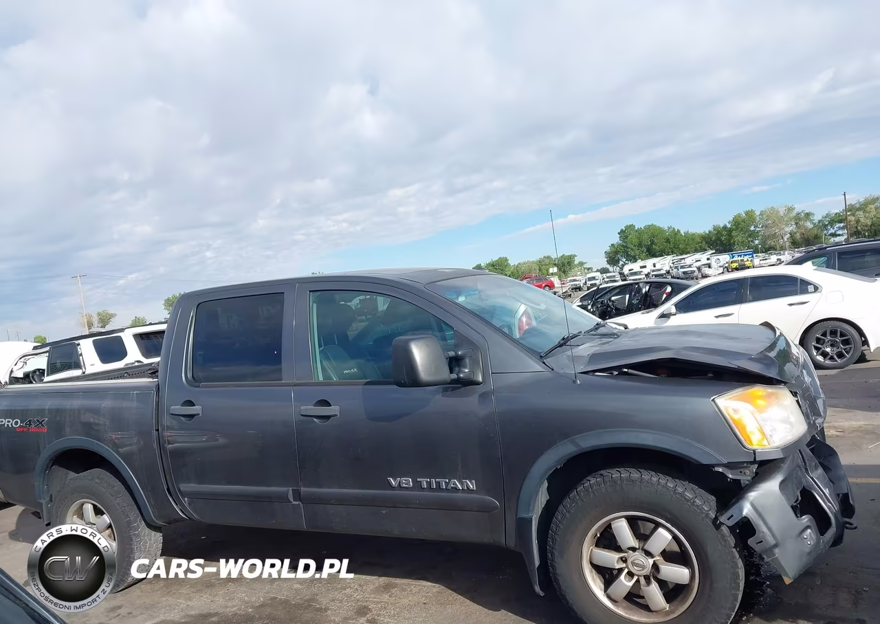 2011 Nissan Titan Pro-4X VIN:1N6AA0EC3BN305452 - 13