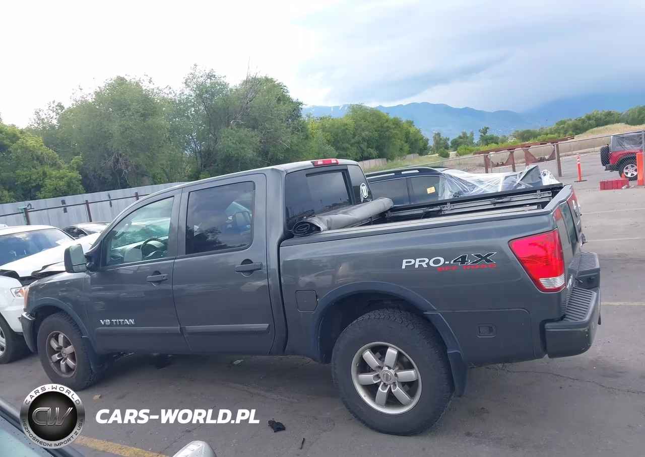 2011 Nissan Titan Pro-4X VIN:1N6AA0EC3BN305452 - 14