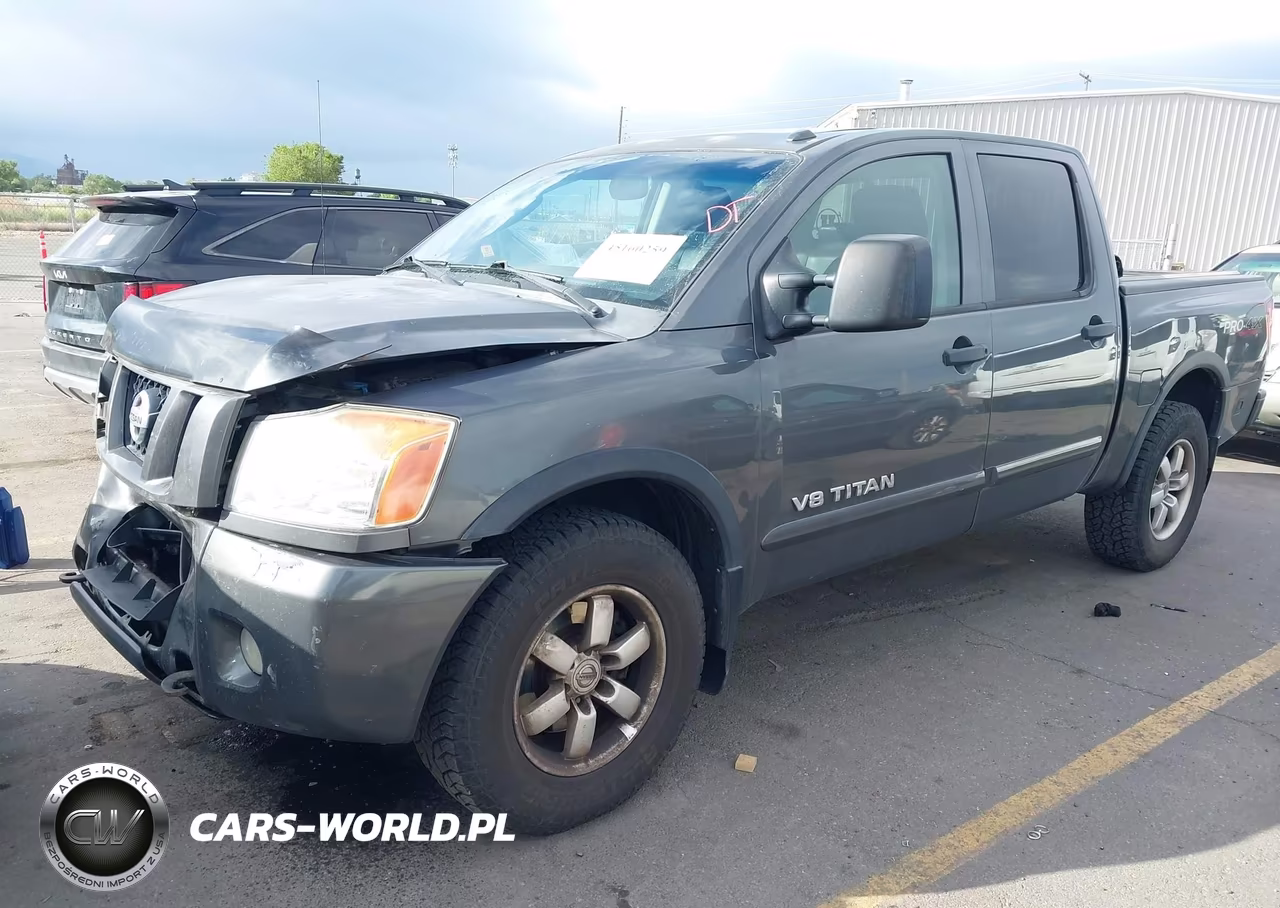 2011 Nissan Titan Pro-4X VIN:1N6AA0EC3BN305452 - 2