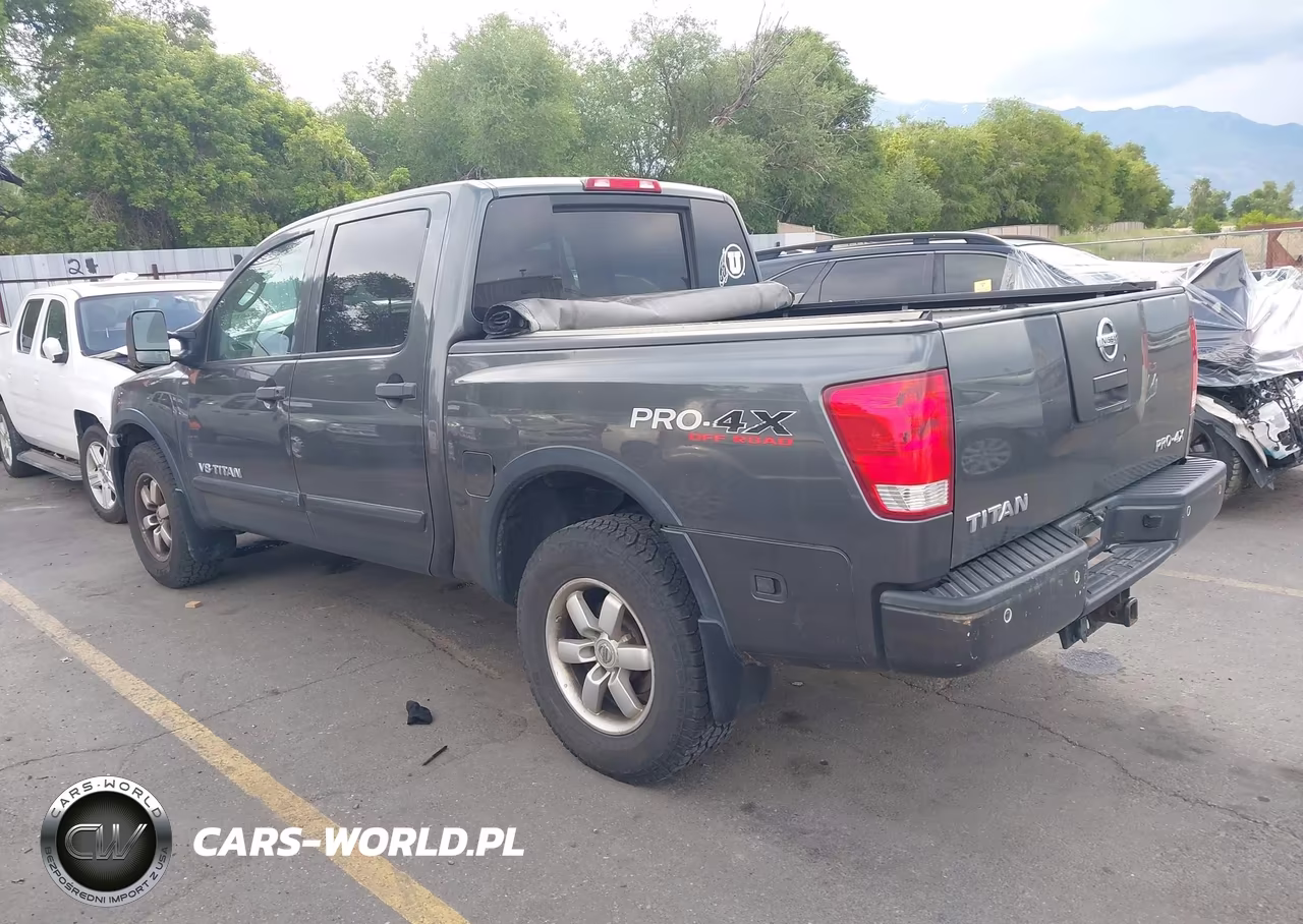 2011 Nissan Titan Pro-4X VIN:1N6AA0EC3BN305452 - 3