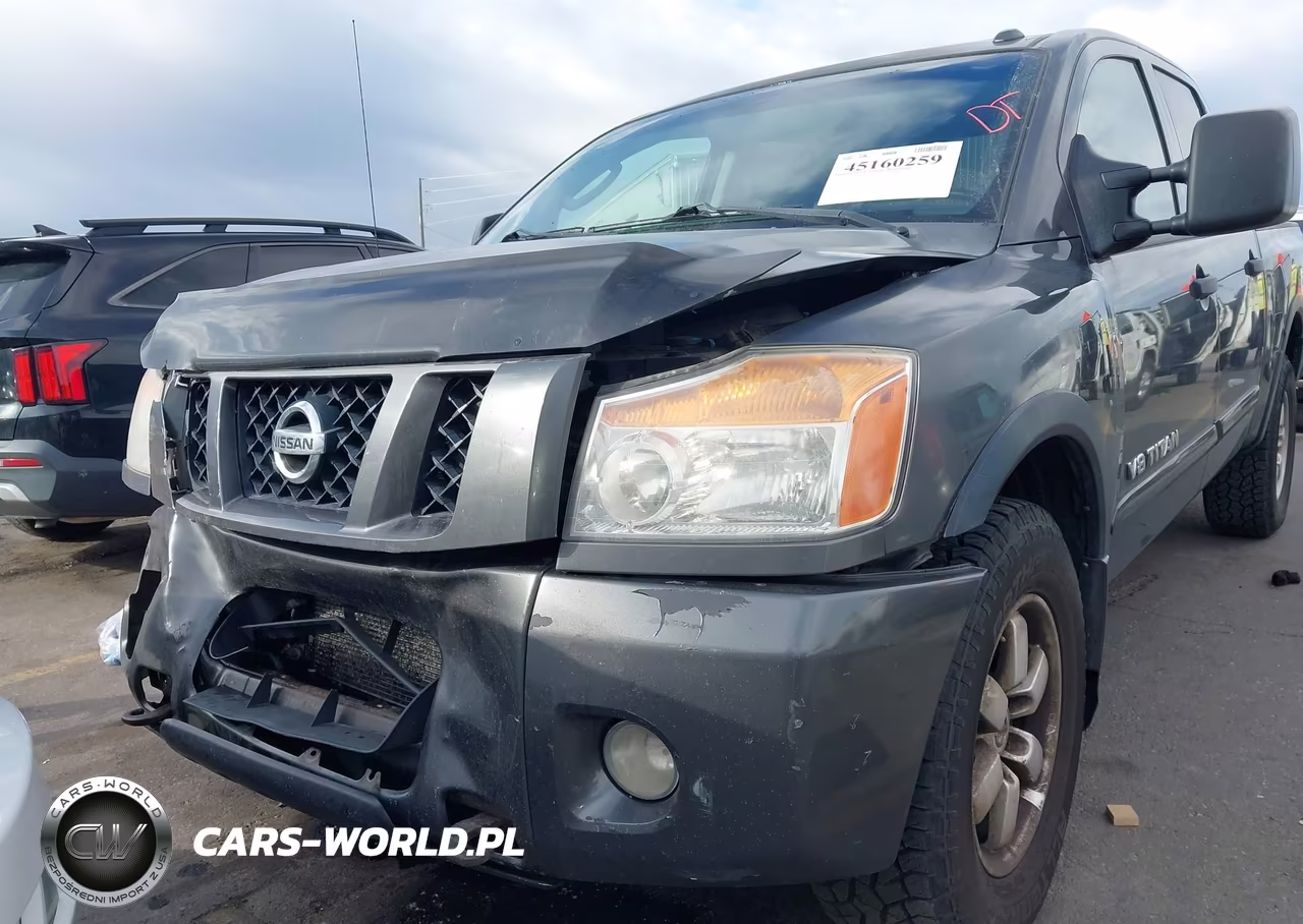 2011 Nissan Titan Pro-4X VIN:1N6AA0EC3BN305452 - 6