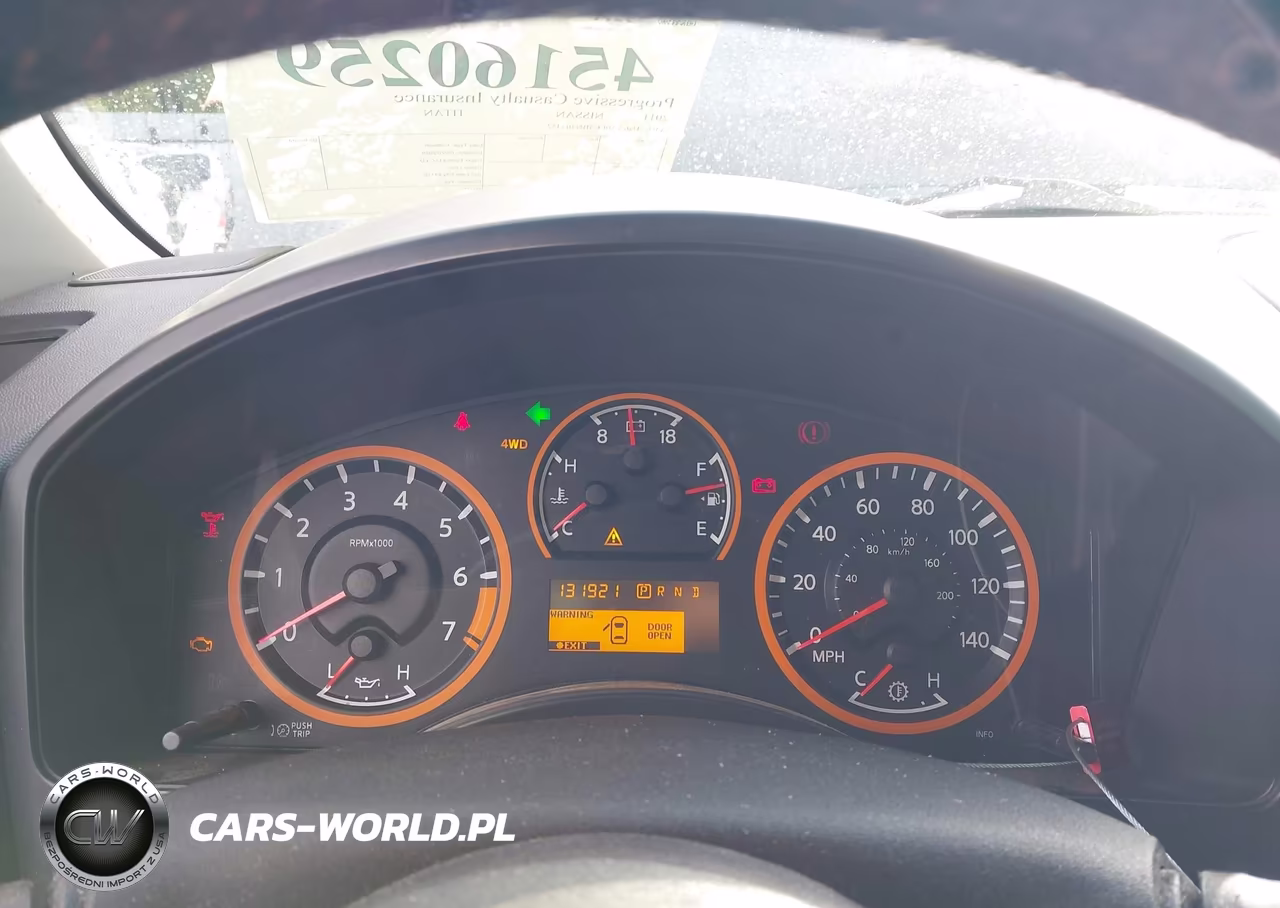 2011 Nissan Titan Pro-4X VIN:1N6AA0EC3BN305452 - 7