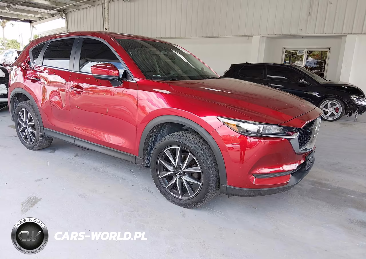 2018 Mazda Cx-5 Touring – zdjęcie 1 z 16