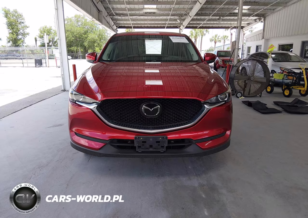 2018 Mazda Cx-5 Touring VIN:JM3KFBCM2J0354838 - 12