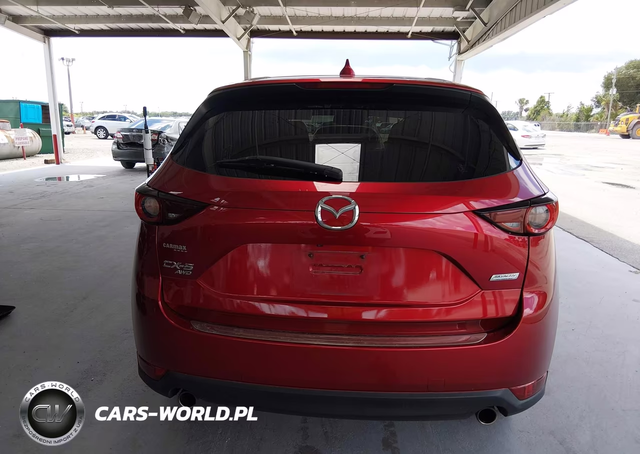 2018 Mazda Cx-5 Touring VIN:JM3KFBCM2J0354838 - 16