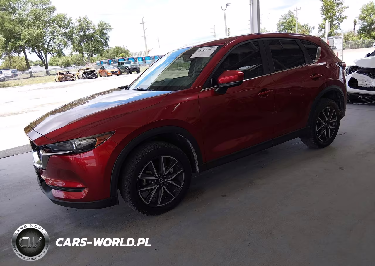 2018 Mazda Cx-5 Touring VIN:JM3KFBCM2J0354838 - 2