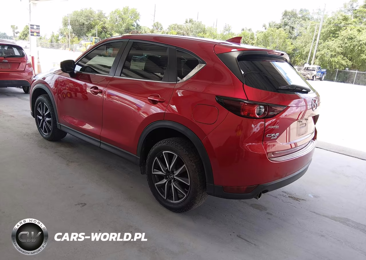 2018 Mazda Cx-5 Touring VIN:JM3KFBCM2J0354838 - 3