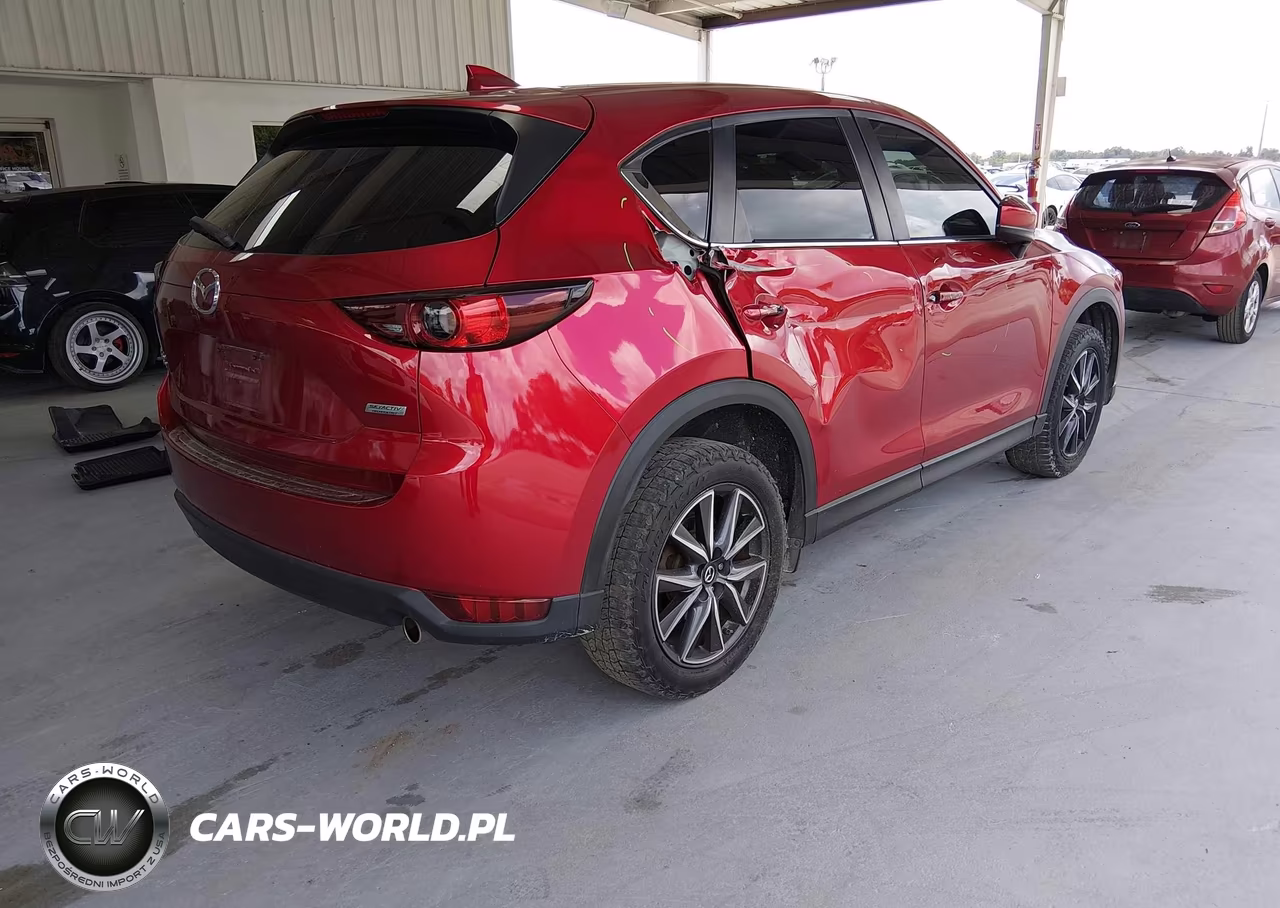 2018 Mazda Cx-5 Touring VIN:JM3KFBCM2J0354838 - 4