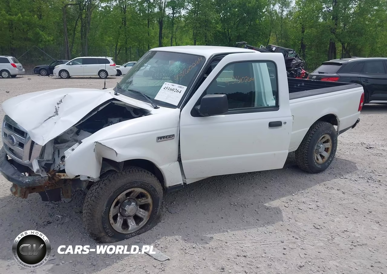 2011 Ford Ranger Xl VIN:1FTKR1AD9BPA48290 - 2